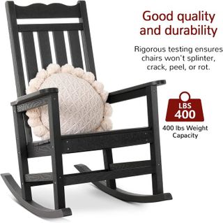 No. 8 - Stoog All-Weather Patio Rocking Chair - 2