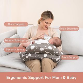 No. 1 - Momcozy Nursing Pillow - 2