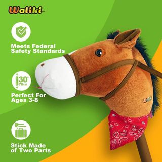 No. 10 - WALIKI Stick Horse - 3