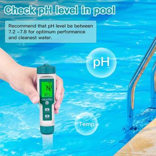 No. 1 - Pool Salt Tester ORAPXI pH and Salt Meter - 3