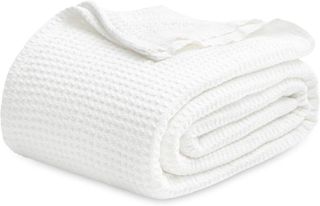 No. 7 - Bedsure 100% Cotton Blankets Queen Size - 1