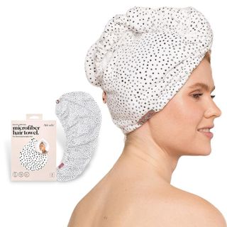 No. 8 - Kitsch Microfiber Hair Towel Wrap - 1