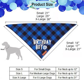 No. 7 - ADOGGYGO Dog Birthday Party Supplies - 4