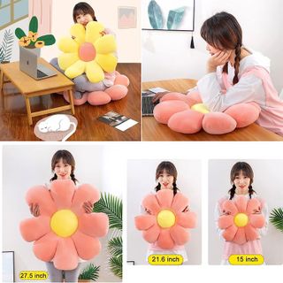 No. 4 - Menoeceus Flower Pillow - 3