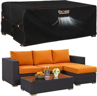 No. 5 - Enzeno Patio Furniture Set Covers - 1