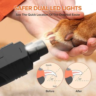 No. 4 - WNOKE Electric Dog Nail Trimmer - 5