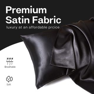 No. 5 - MR&HM Satin Pillowcase - 3