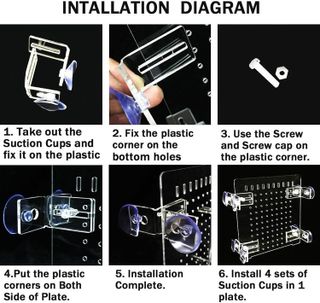 No. 8 - Shiroumiya Aquarium Fish Tank Divider Isolation Board - 5