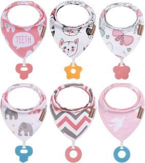 No. 2 - Vuminbox Baby Bandana Drool Bibs - 1