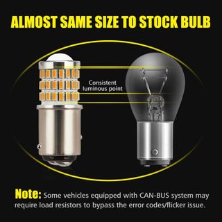 No. 10 - AUXLIGHT LED Turn Signal Light Bulbs - 4