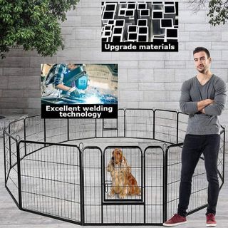 No. 7 - BestPet Dog Playpen - 3