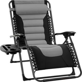 No. 10 - Best Choice Products Oversized Padded Zero Gravity Chair - 1