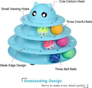 No. 1 - UPSKY Cat Toy Ball - 4