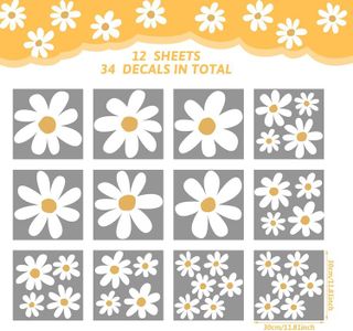 No. 6 - Floral Wall Decals - 2