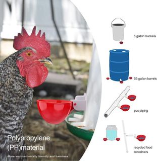 No. 1 - Darcvds Chicken Water Feeder - 3