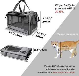 No. 3 - GAPZER Pet Carrier - 2