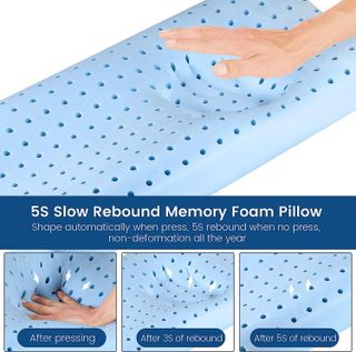 No. 9 - Memory Foam Pillow - 3