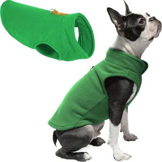 No. 4 - Gooby Every Day Fleece Cold Weather Dog Vest - 1