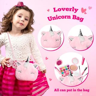 No. 8 - Kids Real Makeup Kit for Little Girls - 3