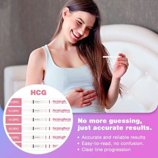 No. 2 - Easy@Home Ovulation and Pregnancy Test Strips - 3