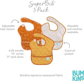 No. 8 - Bumkins SuperBib - 5