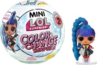 No. 2 - L.O.L. Surprise! Mini LOL Surprise Color Change Surprise Series 2 Mini Collectible Doll - 1