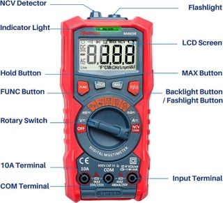 No. 9 - AstroAI M4K0R Multimeter - 3