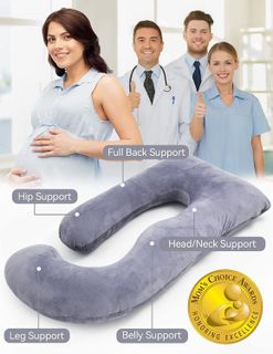 No. 2 - Momcozy Maternity Pillow - 2