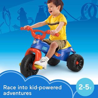 No. 4 - Fisher-Price Hot Wheels Tough Trike - 2