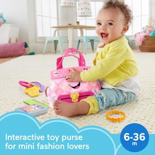 No. 2 - Fisher-Price Laugh & Learn My Smart Purse - 2