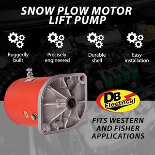 No. 10 - DB Electrical 430-22003 Snow Plow Motor - 4