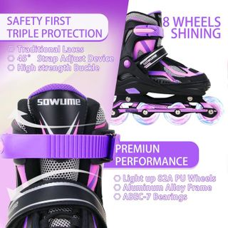 No. 9 - Sowume Children's Inline Skates - 3