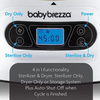 No. 3 - Baby Brezza Baby Bottle Sterilizer and Dryer Machine - 5