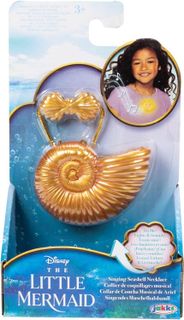 No. 10 - The Little Mermaid Singing Seashell Necklace - 3