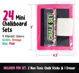 No. 1 - Bedwina Mini Neon Chalkboard Sets - 2