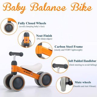 No. 5 - BEKILOLE Balance Bike - 5