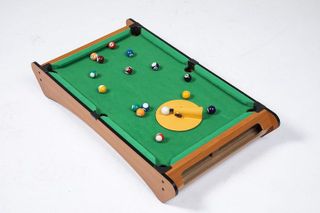 No. 6 - Big Time Tabletop Pool Game - 5