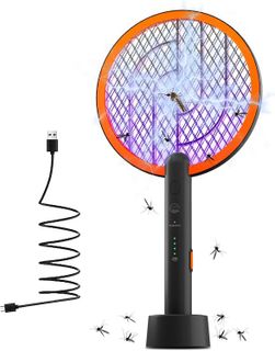 No. 5 - Mosiller Electric Fly Swatter Racket - 1