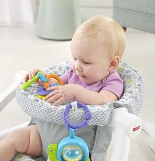 No. 2 - Fisher-Price Portable Baby Chair Sit-Me-Up Floor Seat - 4