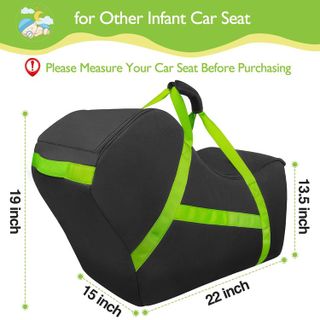 No. 9 - Infant Car Seat Travel Bag - 5