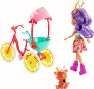 No. 10 - Danessa Deer Doll Bicycle Playset - 3