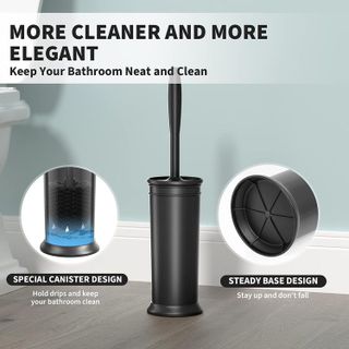 No. 10 - Sleek Modern Toilet Brush - 5