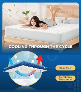 No. 10 - 100% Waterproof Queen Mattress Protector - 4