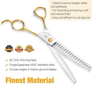 No. 6 - JASON Dog Grooming Scissors - 2