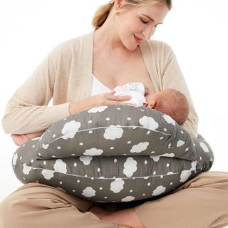 Top 10 Breastfeeding Pillows for Comfort and Support- 1