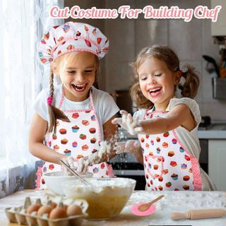 No. 8 - Vanmor Cute Kids Cooking and Baking Sets - 4