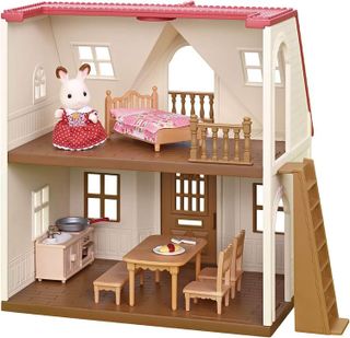 No. 9 - Calico Critters Red Roof Cozy Cottage - 1