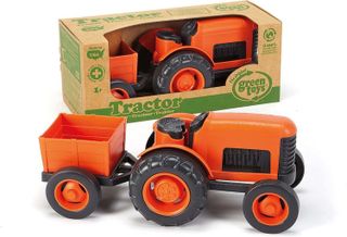 No. 4 - Green Toys Tractor - 5