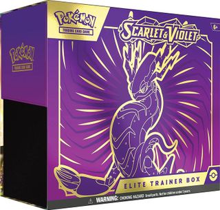 No. 8 - Pokemon TCG: Scarlet & Violet Elite Trainer Box - 2