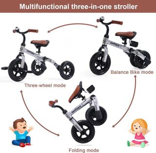No. 9 - 3 in 1 Toddler Tricycles - 2